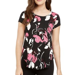 💥 $10 Alfani Floral Blouse Print Size 2XL NWT